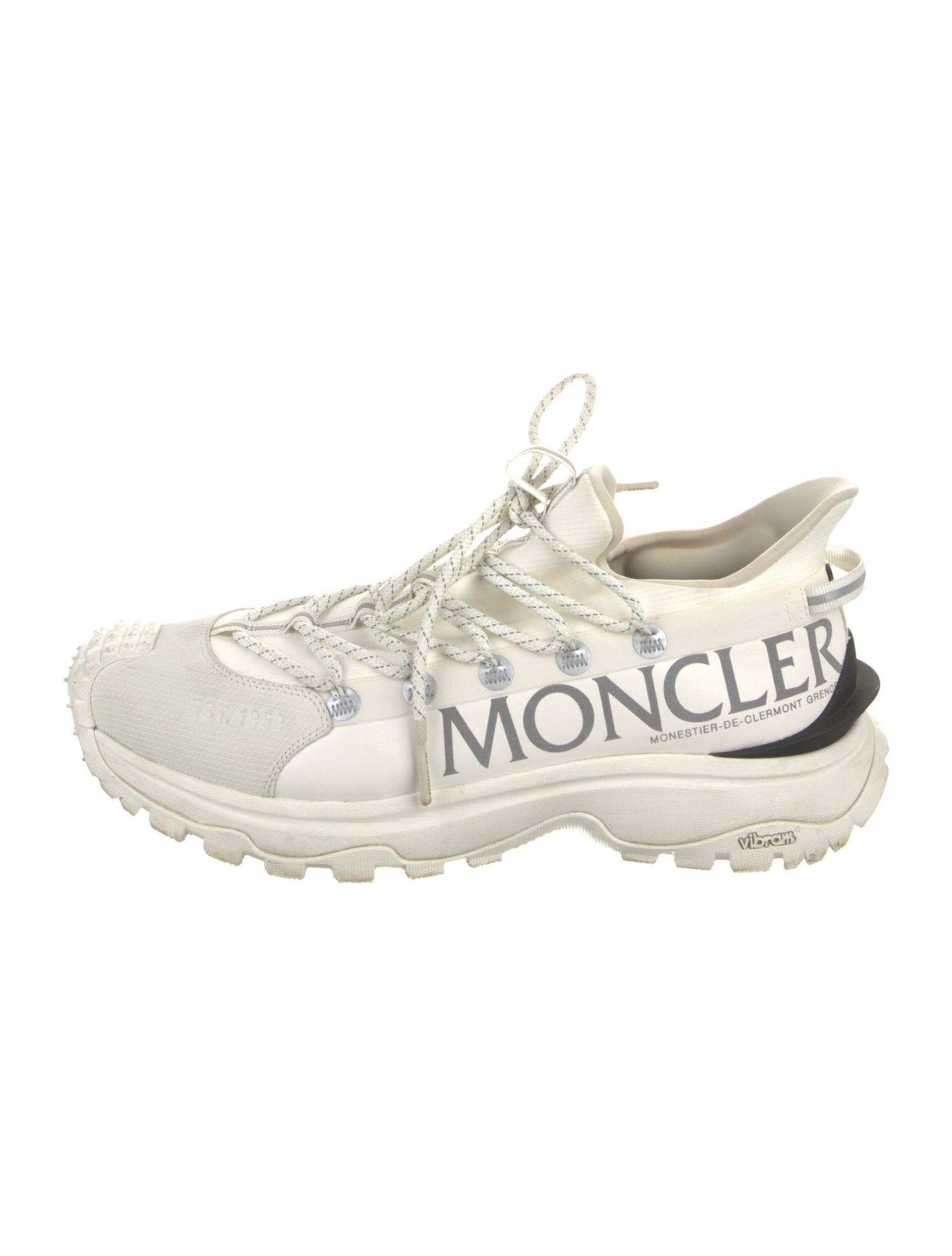 Moncler Graphic Print Sneakers