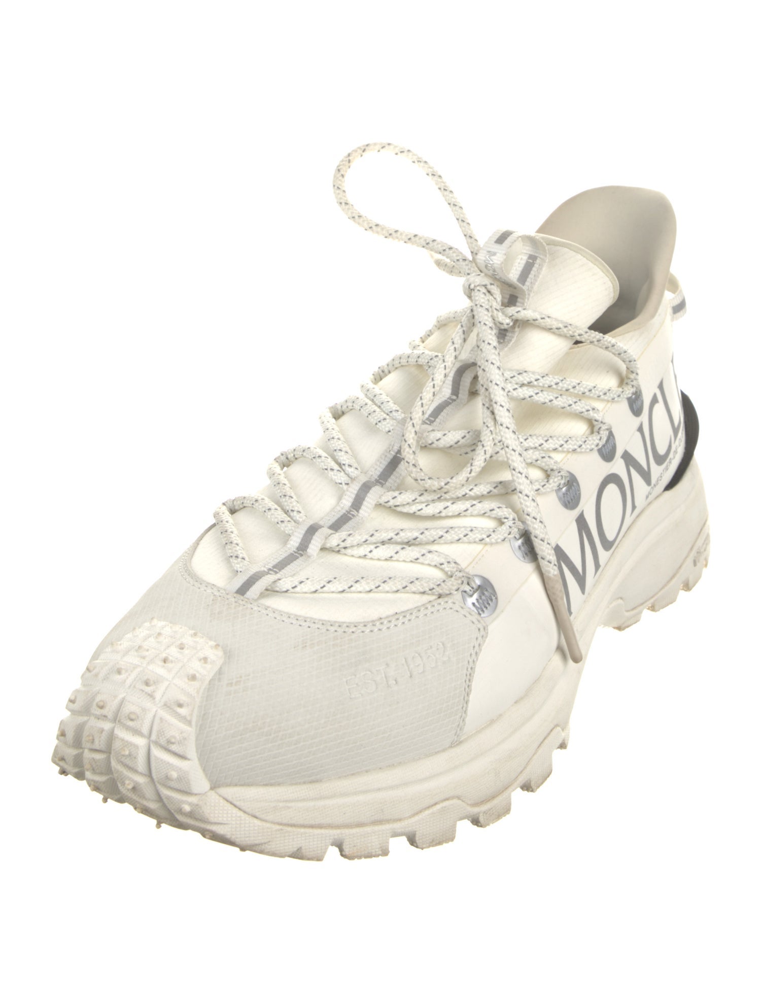 Moncler Graphic Print Sneakers