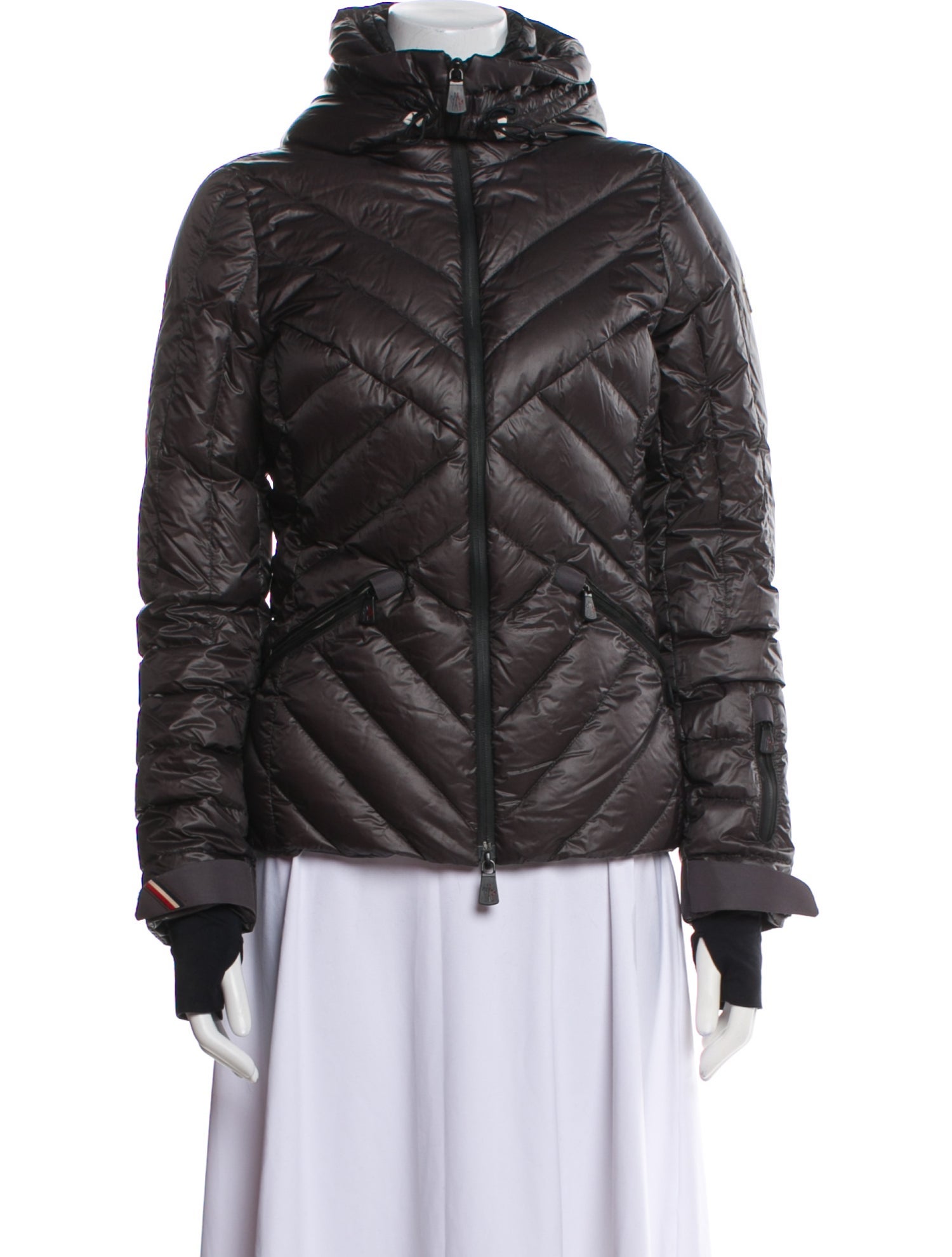 Moncler Grenoble Nylon Down Jacket