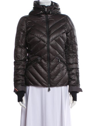 Moncler Grenoble Nylon Down Jacket