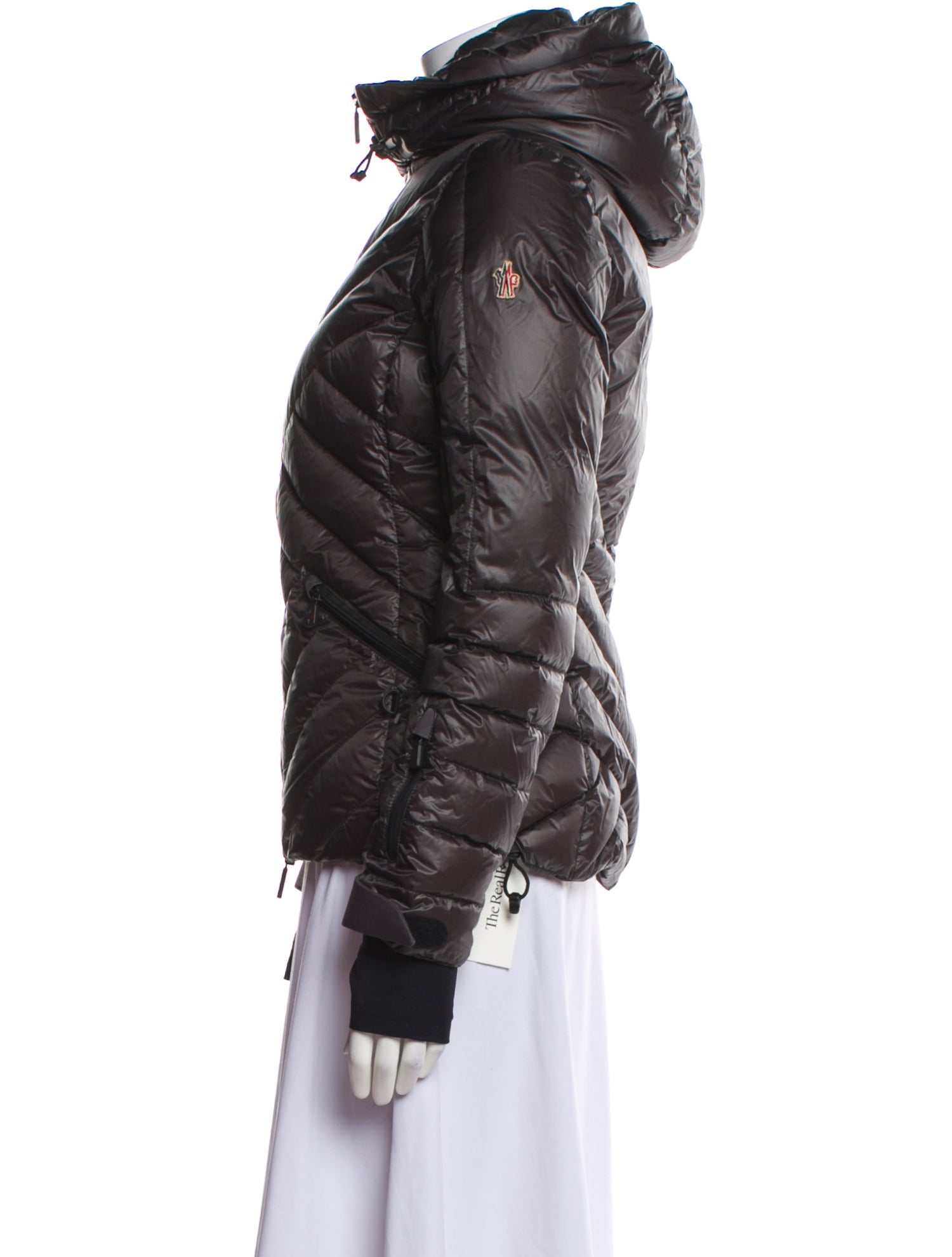 Moncler Grenoble Nylon Down Jacket