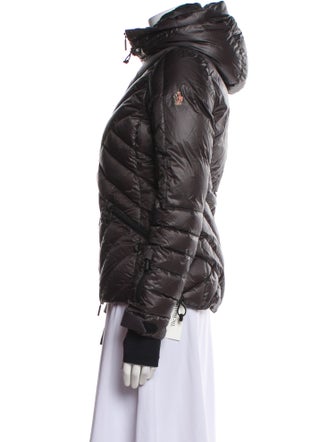 Moncler Grenoble Nylon Down Jacket