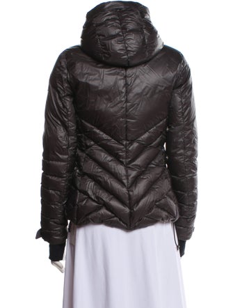 Moncler Grenoble Nylon Down Jacket