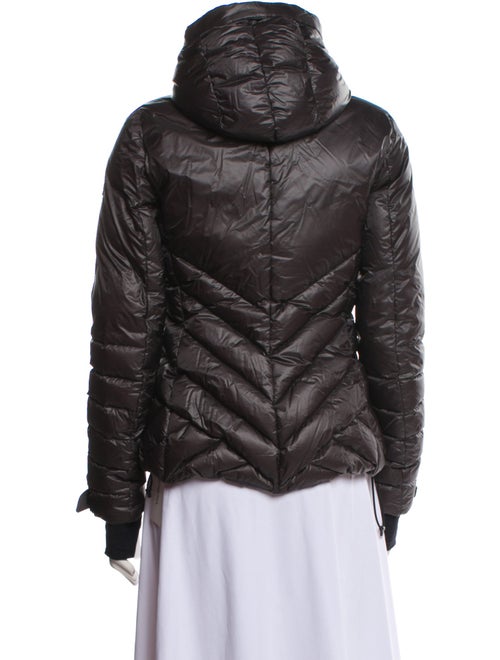 Moncler Grenoble Nylon Down Jacket