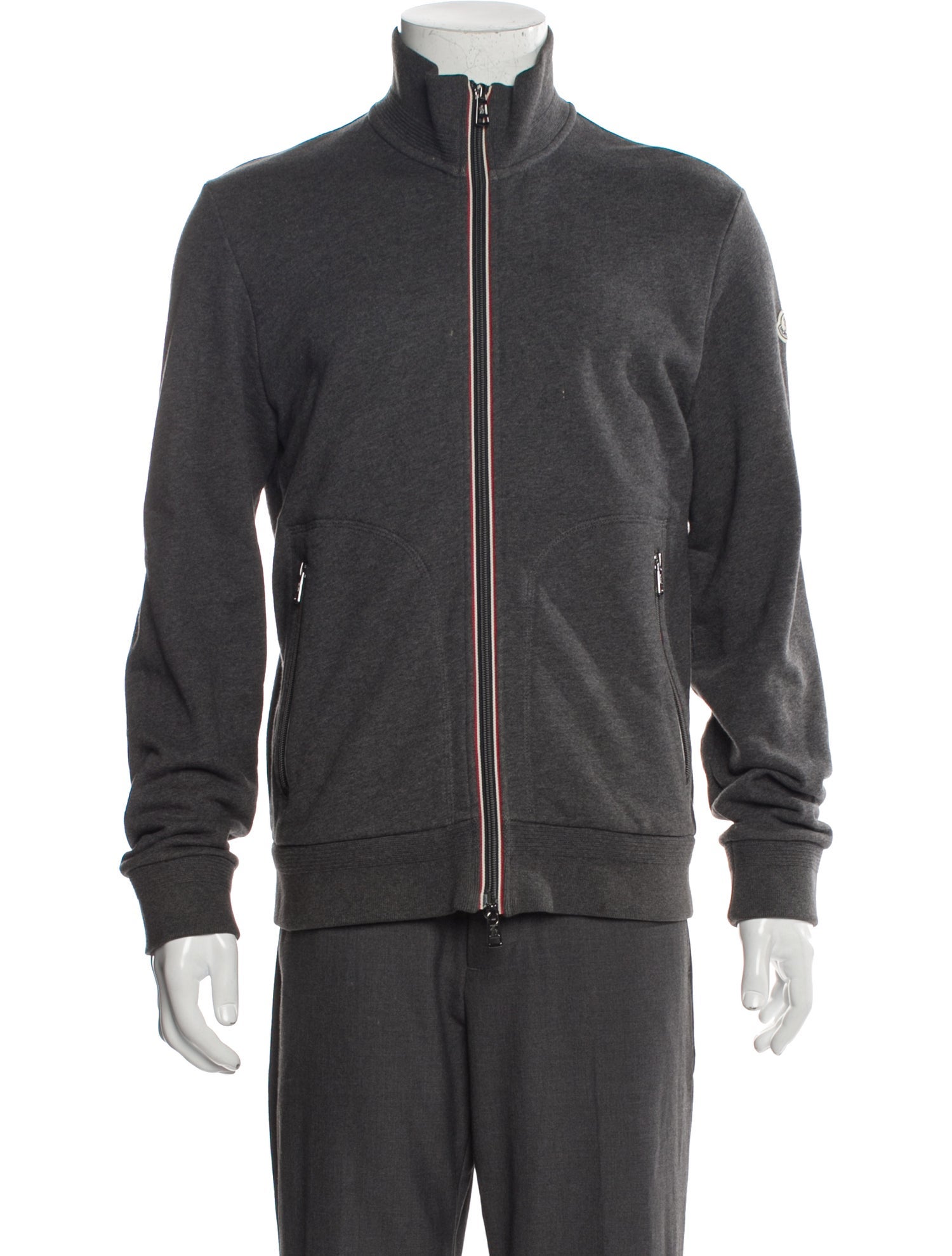 Moncler Turtleneck Long Sleeve Sweatshirt