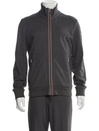 Moncler Turtleneck Long Sleeve Sweatshirt