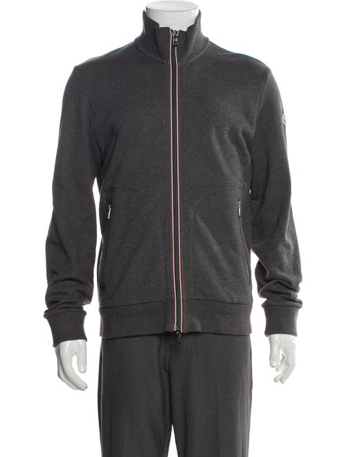 Moncler Turtleneck Long Sleeve Sweatshirt