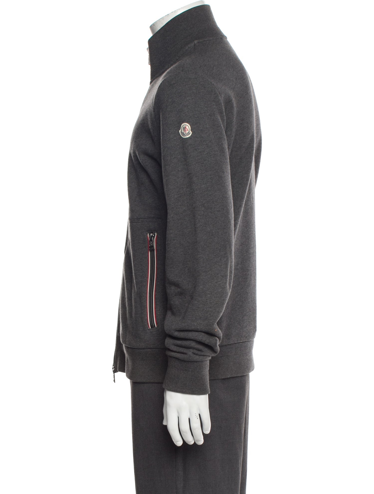 Moncler Turtleneck Long Sleeve Sweatshirt