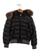 Moncler kid boys' grey jacket
