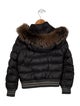 Moncler kid boys' grey jacket