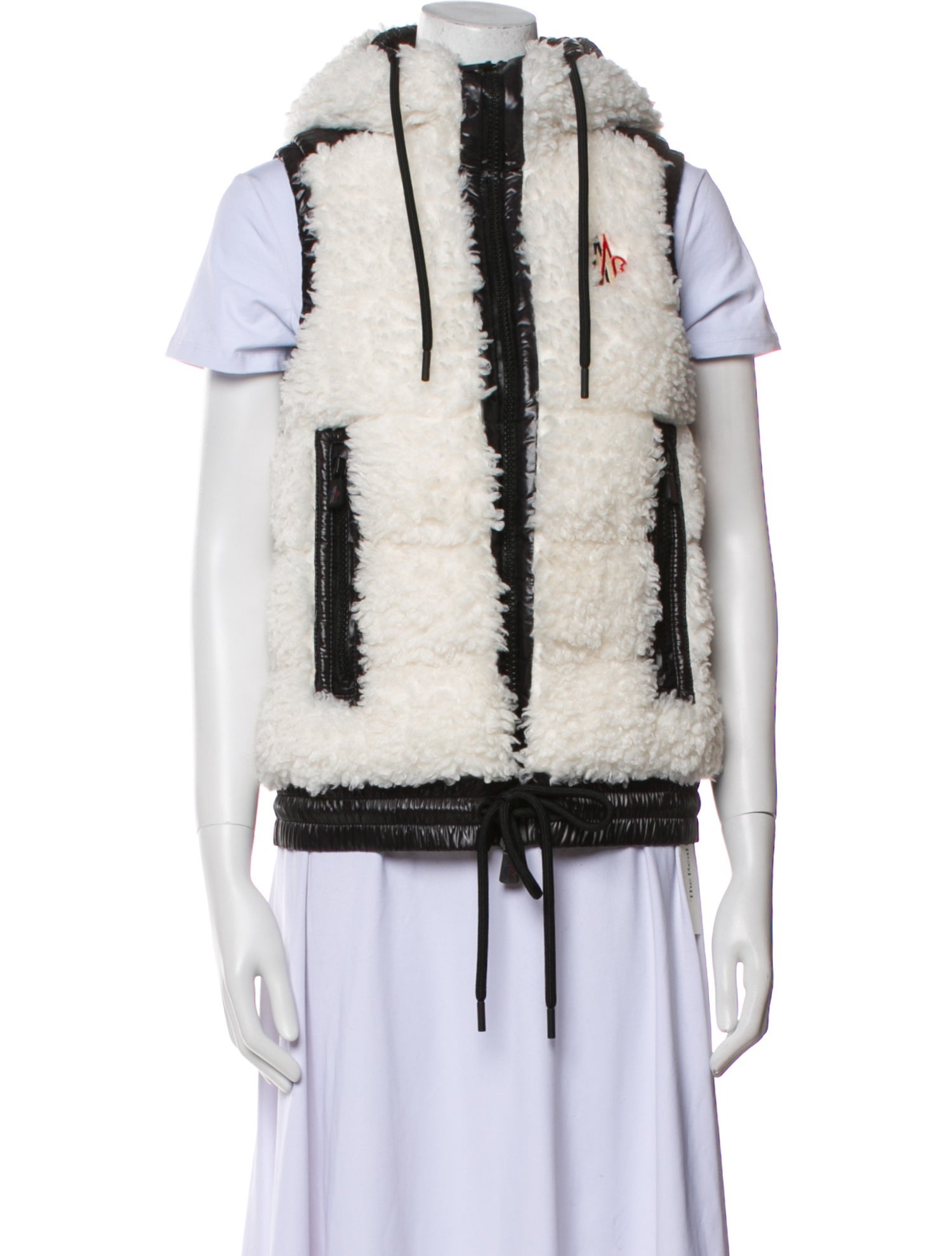 Moncler Striped Vest