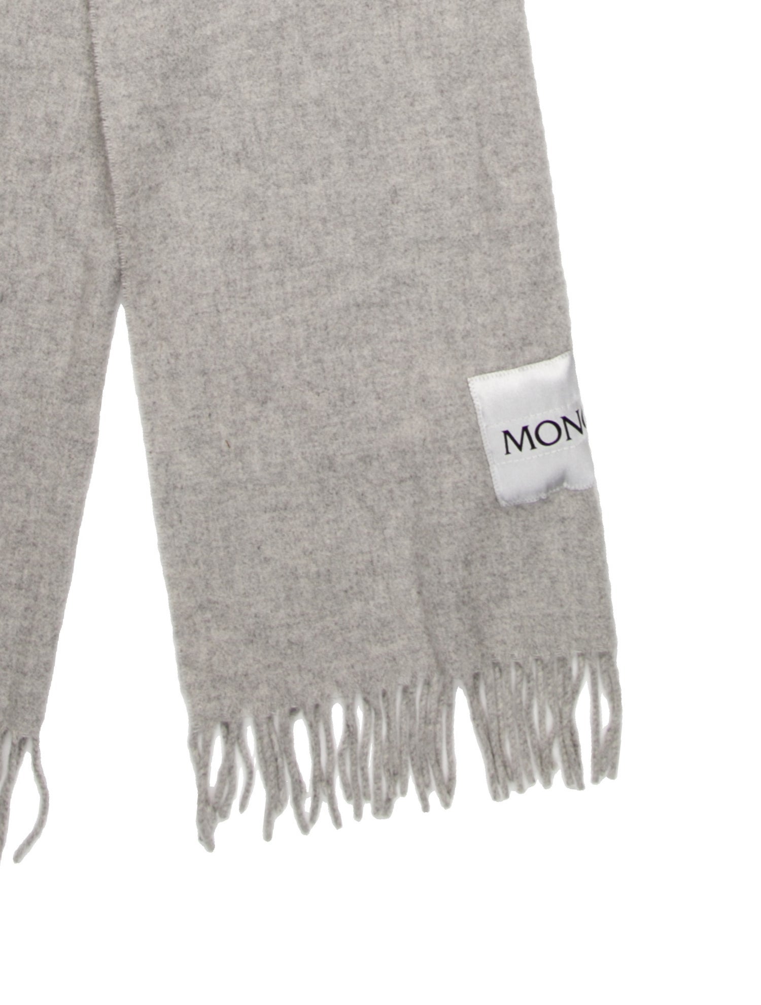 Moncler Wool Scarf w/ Tags