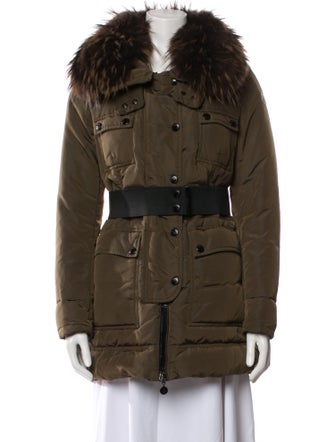 Moncler Nylon Down Coat