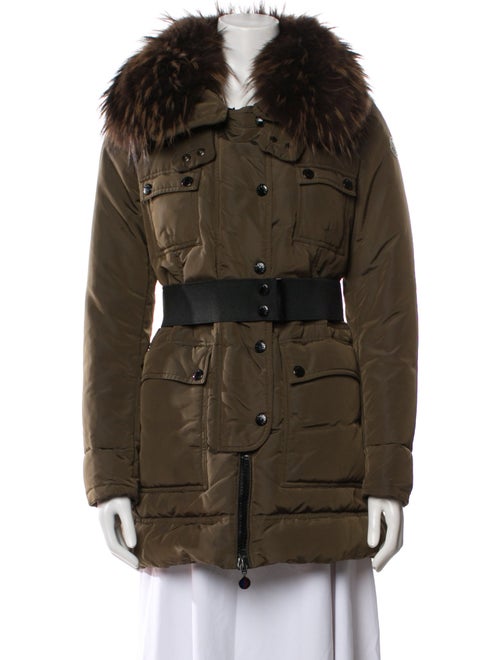 Moncler Nylon Down Coat