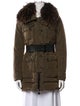 Moncler Nylon Down Coat