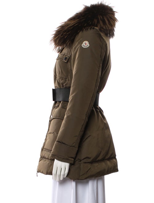 Moncler Nylon Down Coat