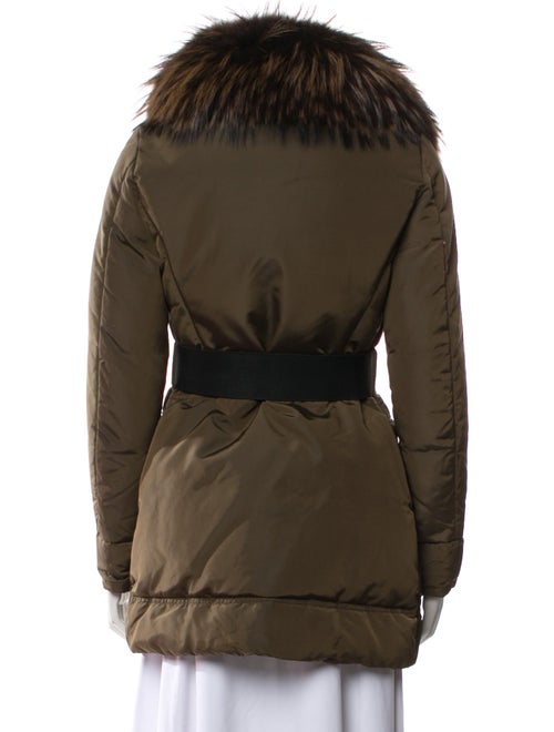 Moncler Nylon Down Coat