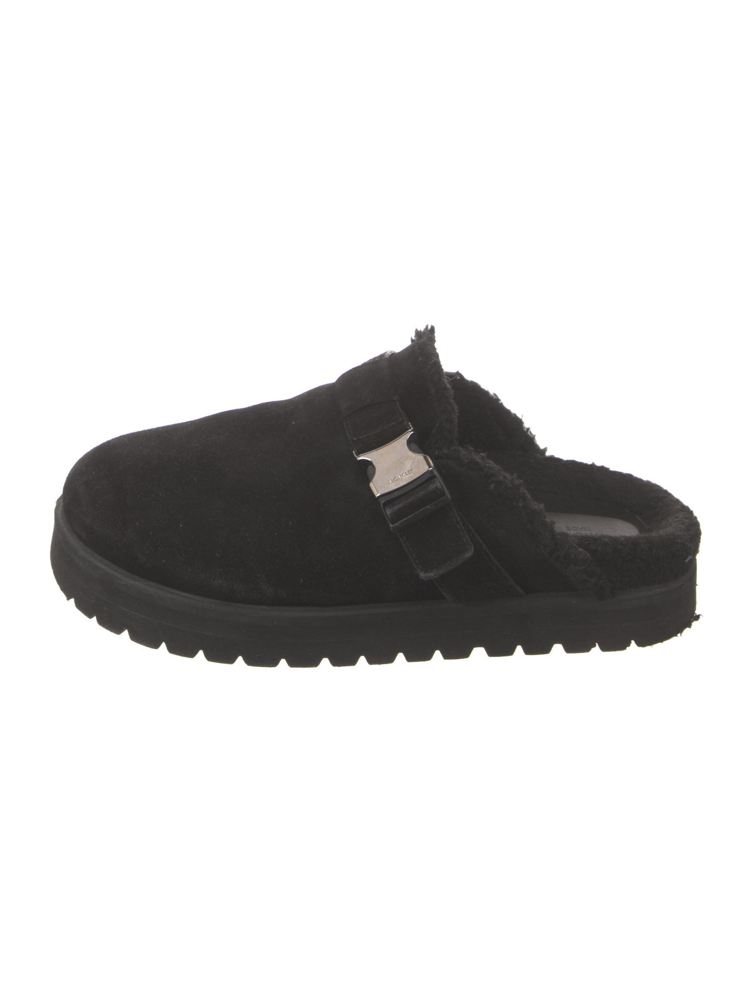Moncler Suede Slippers
