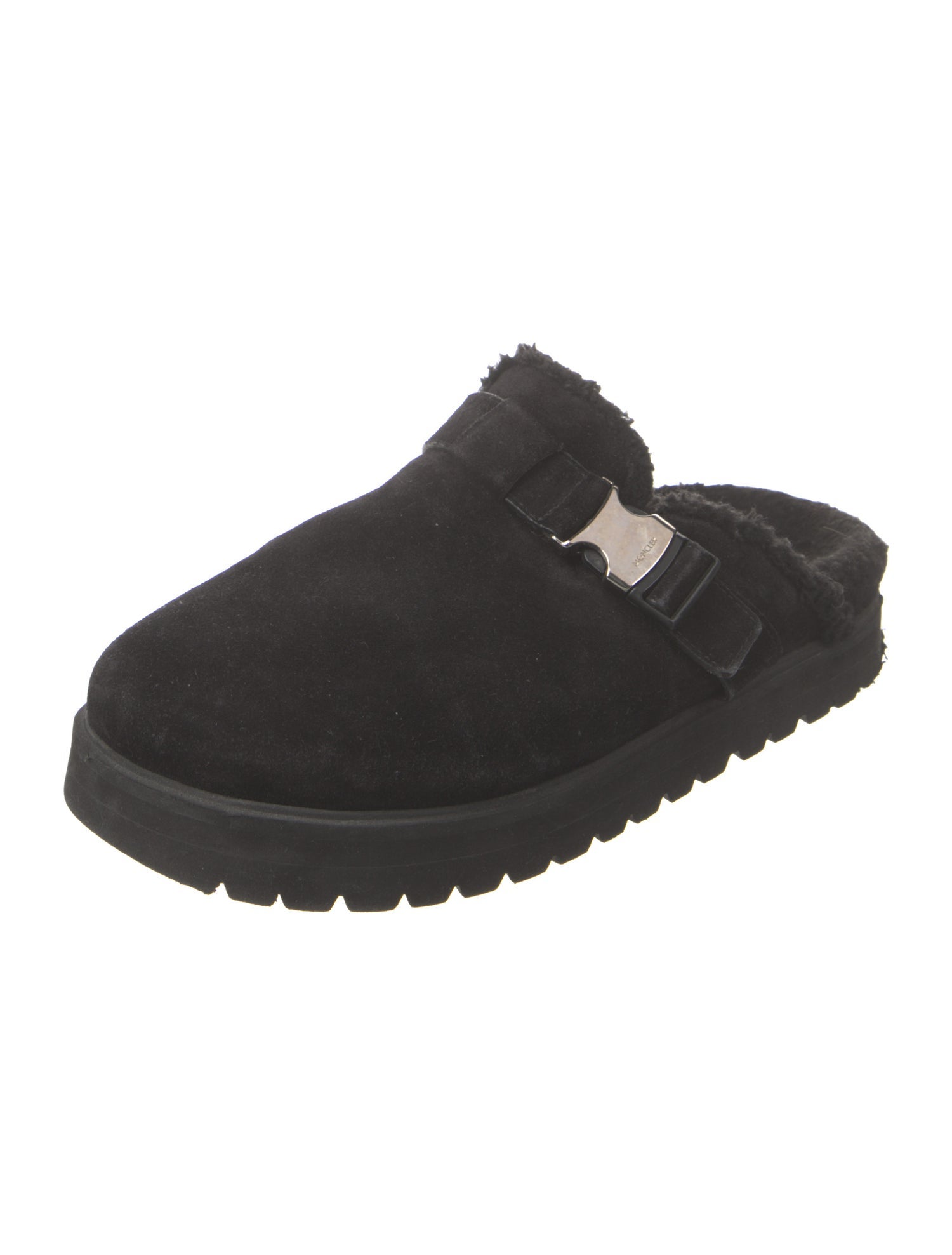 Moncler Suede Slippers