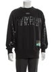 Moncler Genius x Advisory Board Crystals Graphic Print Sweatshirt