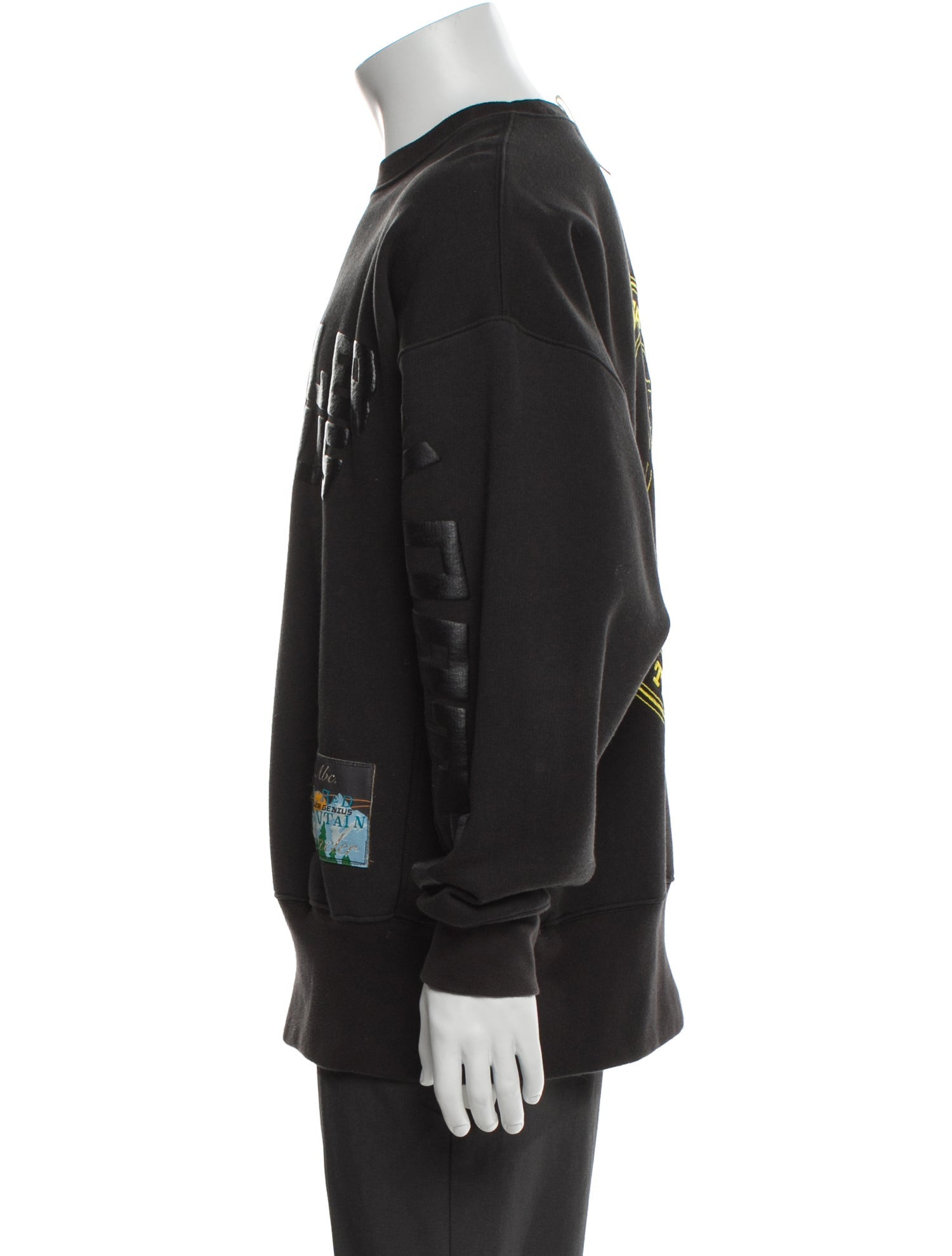 Moncler Genius x Advisory Board Crystals Graphic Print Sweatshirt