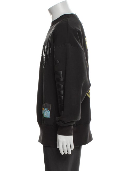 Moncler Genius x Advisory Board Crystals Graphic Print Sweatshirt