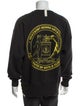 Moncler Genius x Advisory Board Crystals Graphic Print Sweatshirt