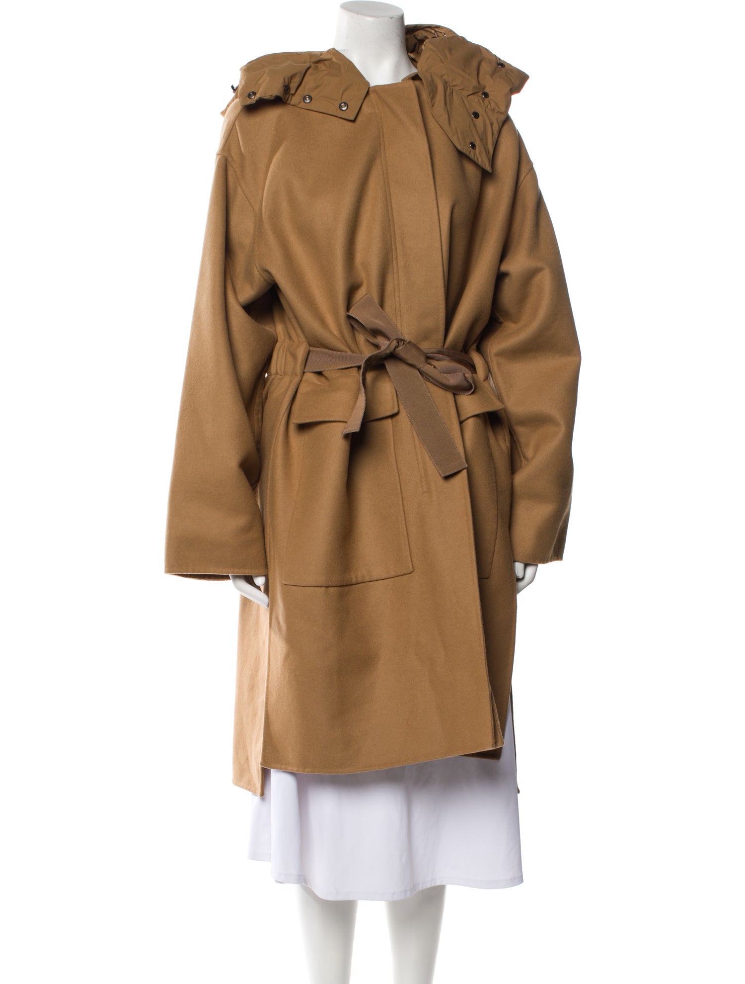 Moncler Virgin Wool Down Coat