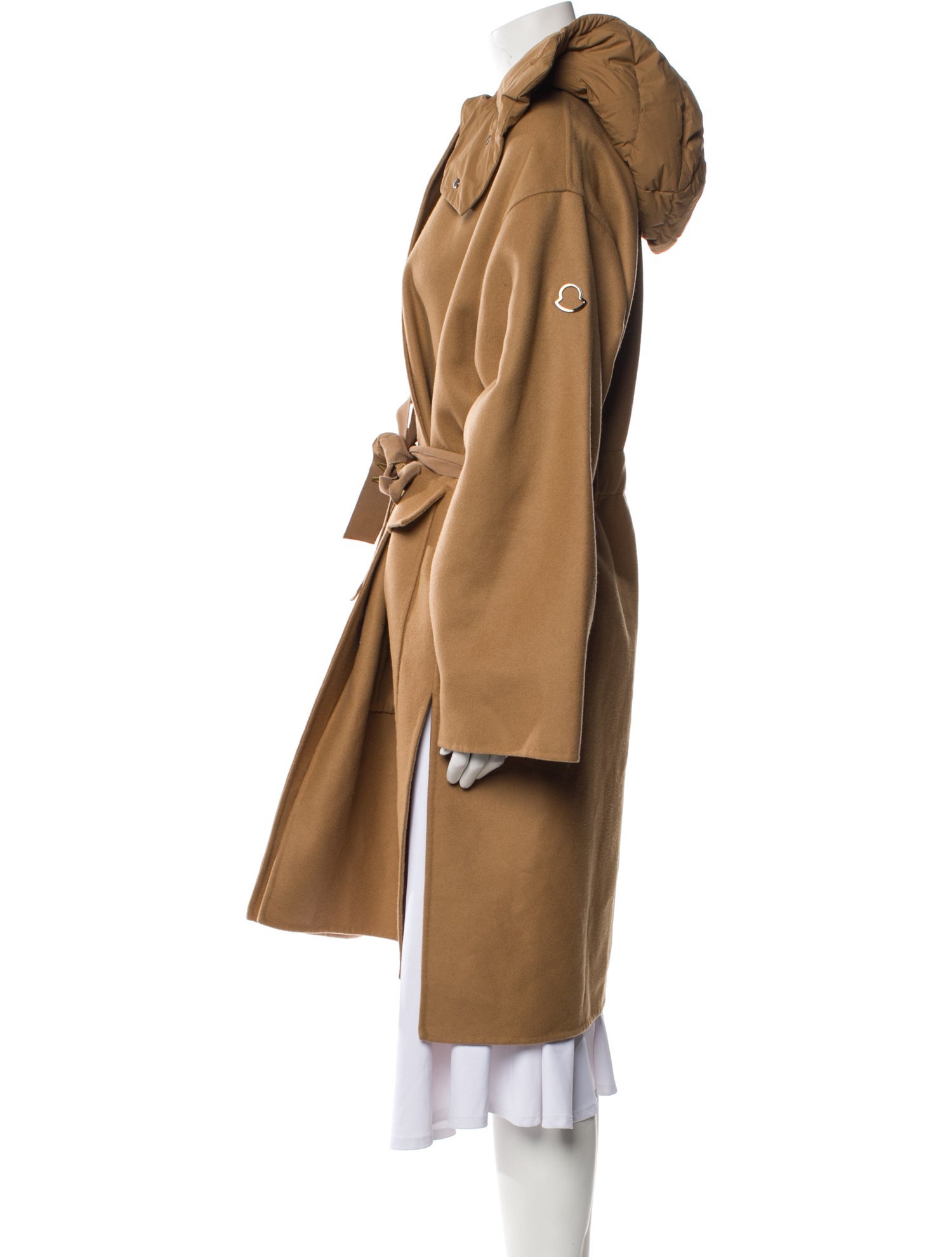 Moncler Virgin Wool Down Coat