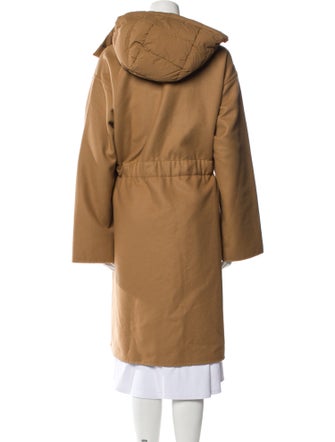 Moncler Virgin Wool Down Coat