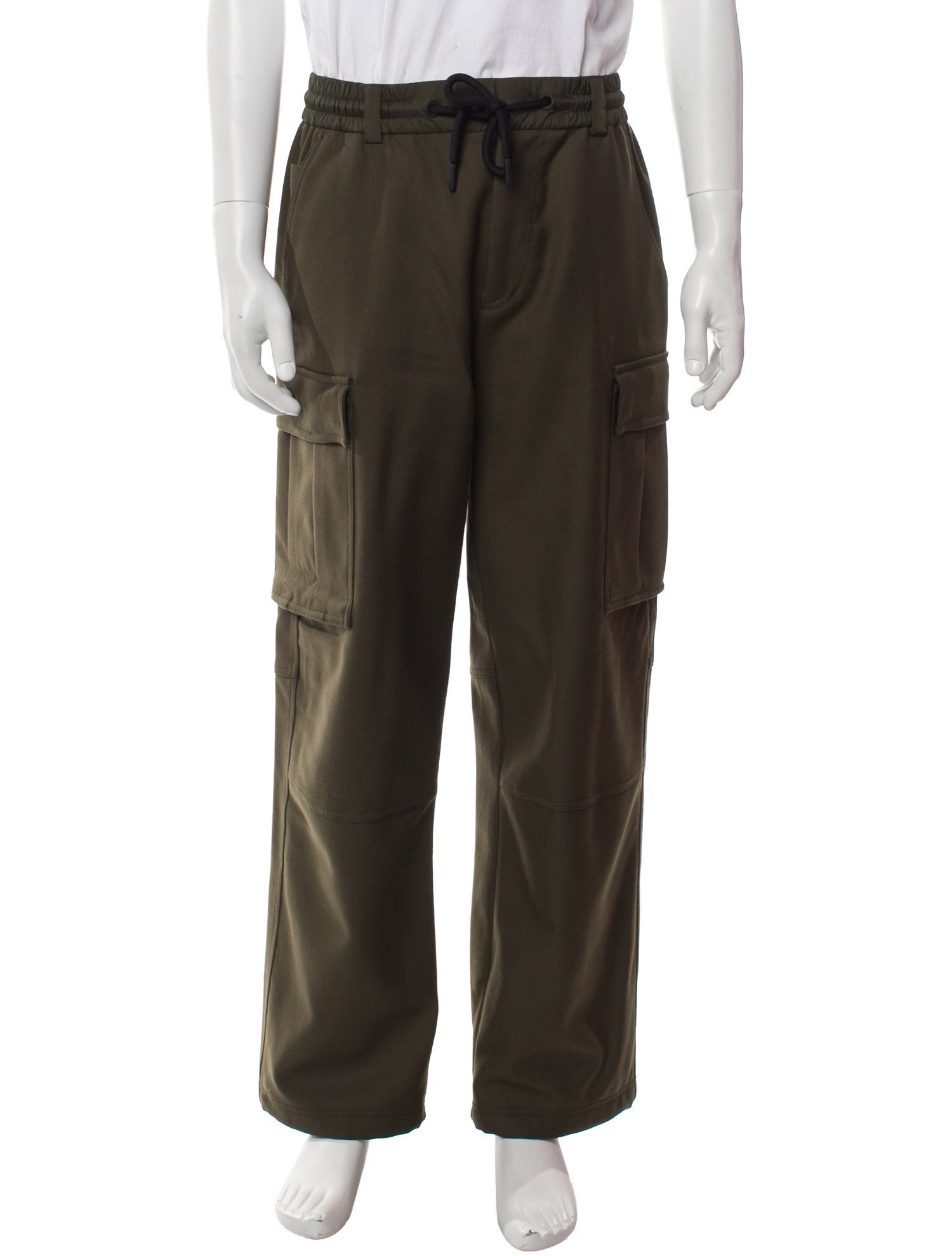 Moncler Wool Cargo Pants