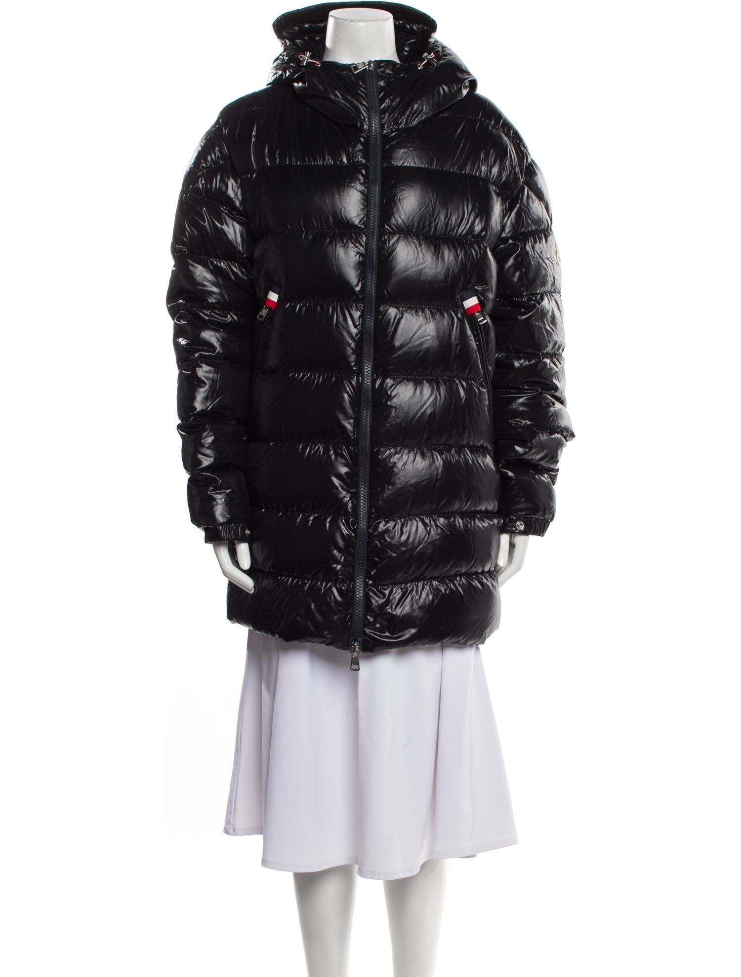 Moncler Nylon Parka