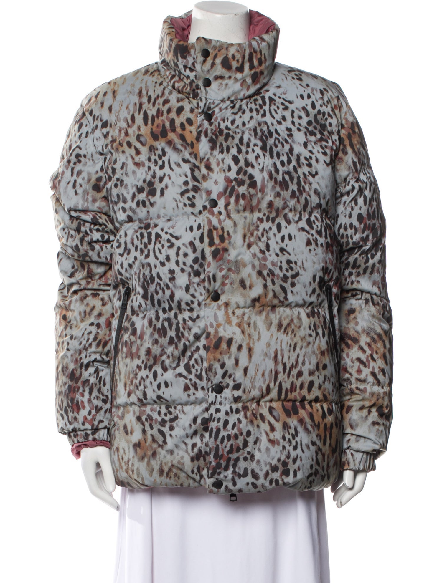 Moncler Genius Down Animal Print Down Jacket