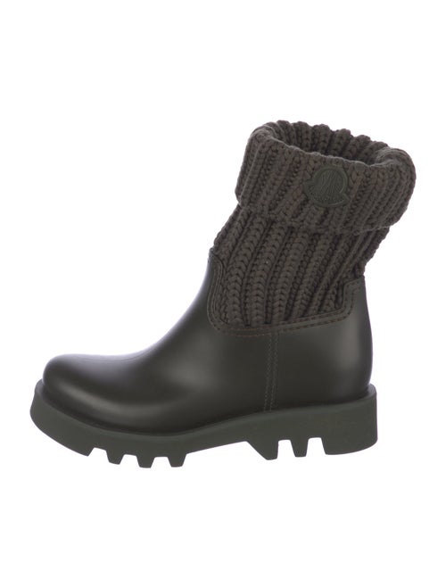 Moncler Rubber Rain Boots