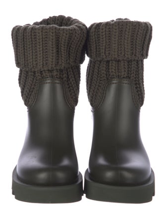 Moncler Rubber Rain Boots