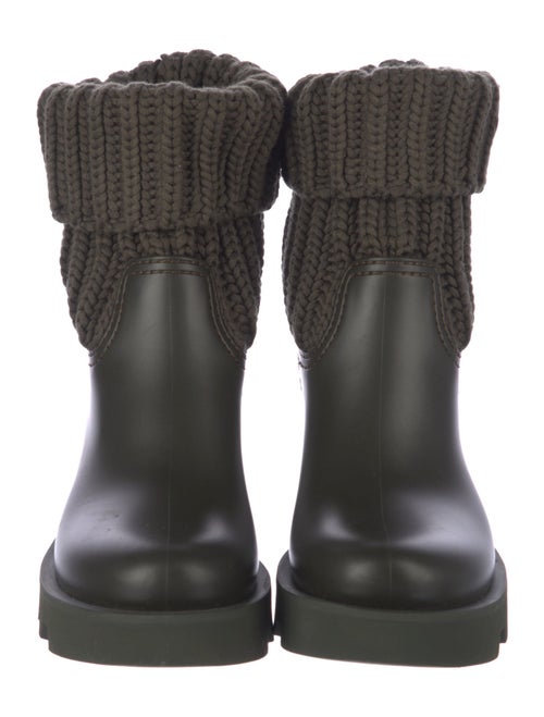Moncler Rubber Rain Boots