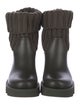 Moncler Rubber Rain Boots