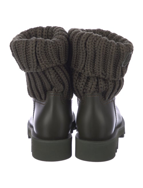 Moncler Rubber Rain Boots