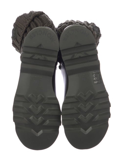 Moncler Rubber Rain Boots