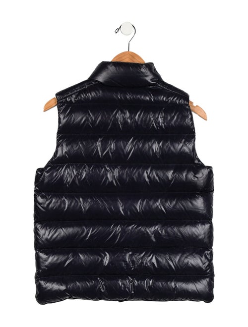 Moncler Kids' Down Puffer Vest