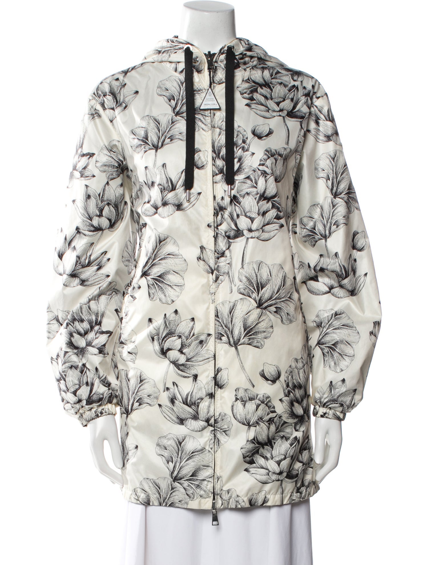 Moncler Floral Print Evening Jacket