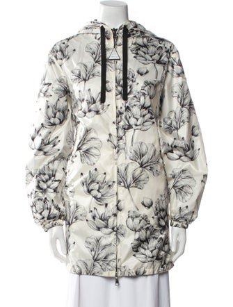 Moncler Floral Print Evening Jacket