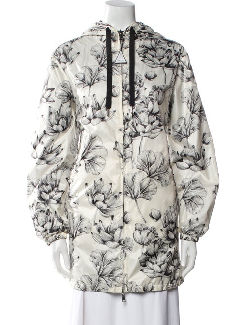 Moncler Floral Print Evening Jacket