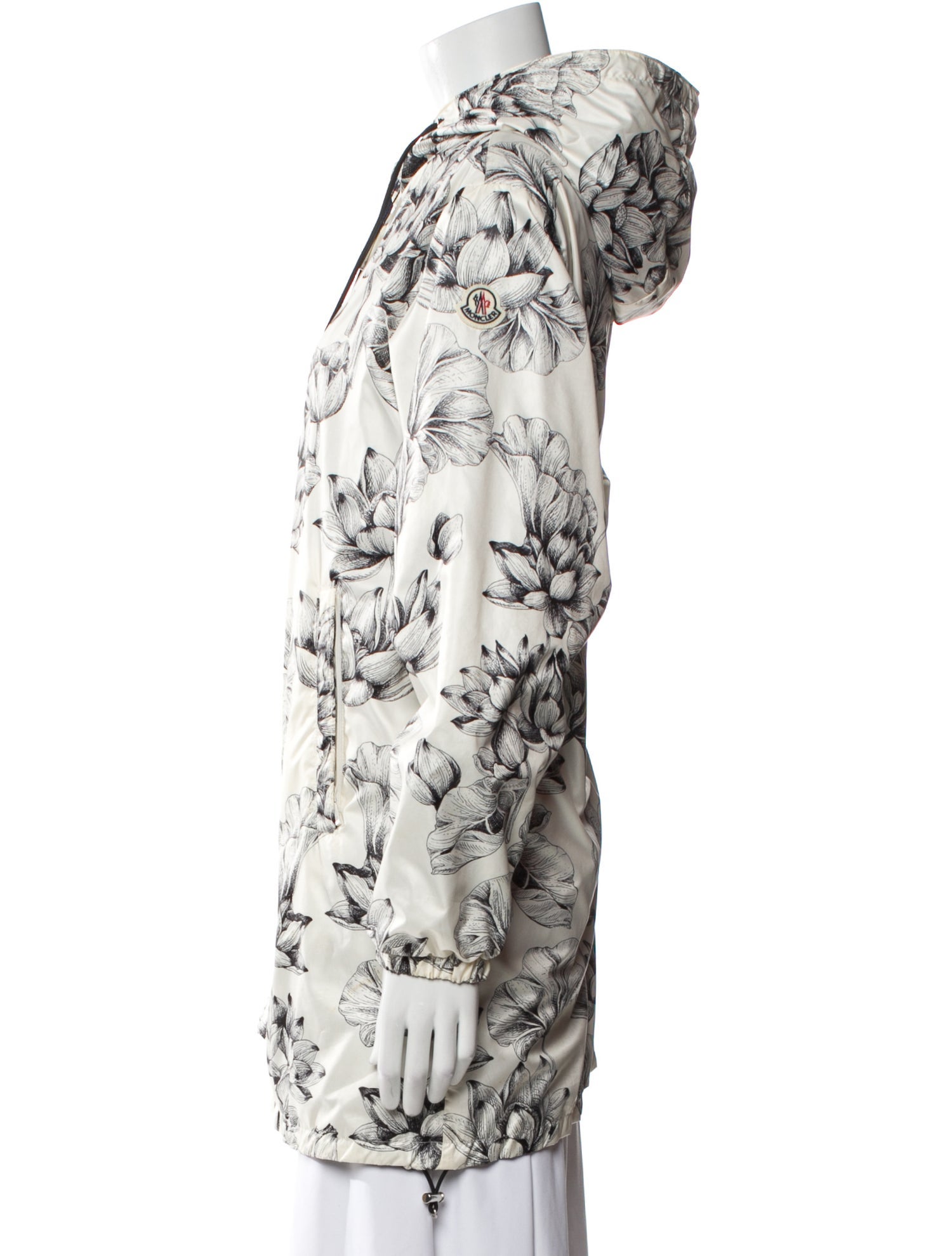 Moncler Floral Print Evening Jacket
