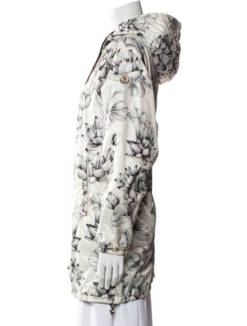 Moncler Floral Print Evening Jacket