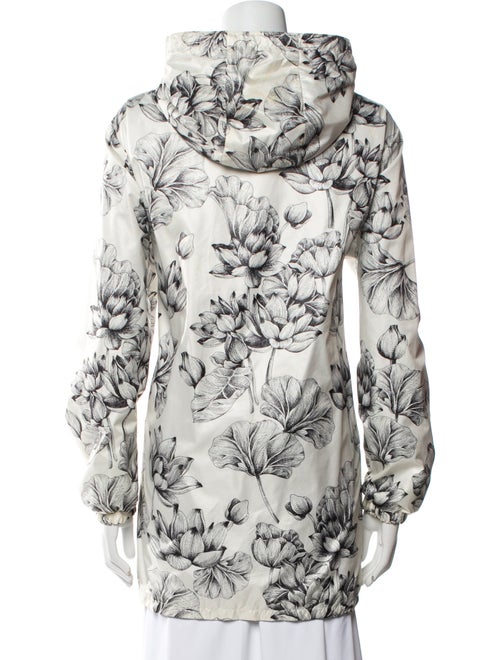 Moncler Floral Print Evening Jacket