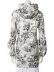Moncler Floral Print Evening Jacket