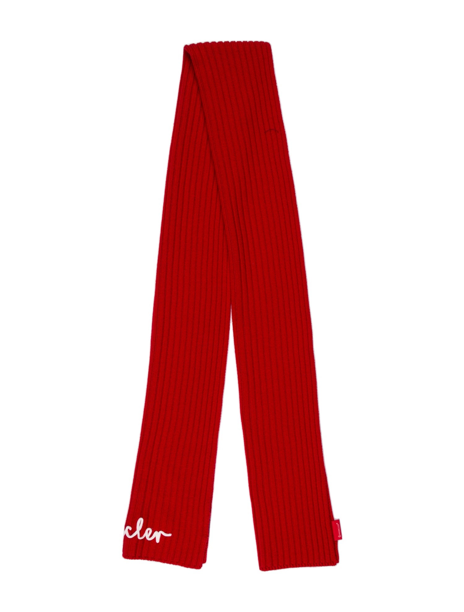 Moncler Virgin Wool Scarf w/ Tags