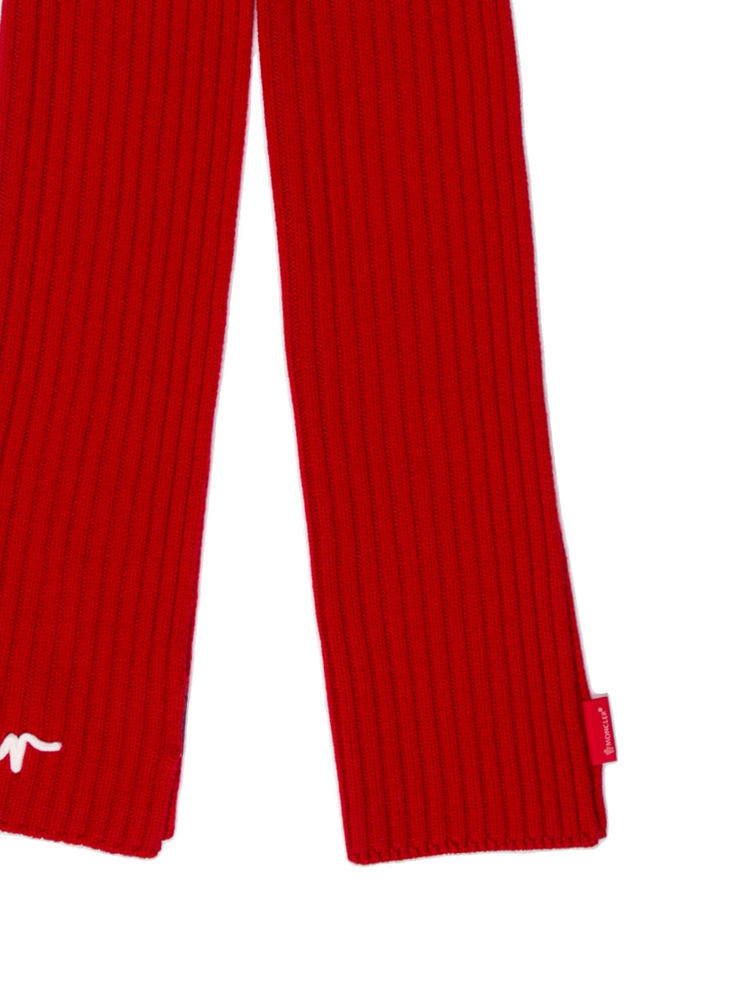 Moncler Virgin Wool Scarf w/ Tags