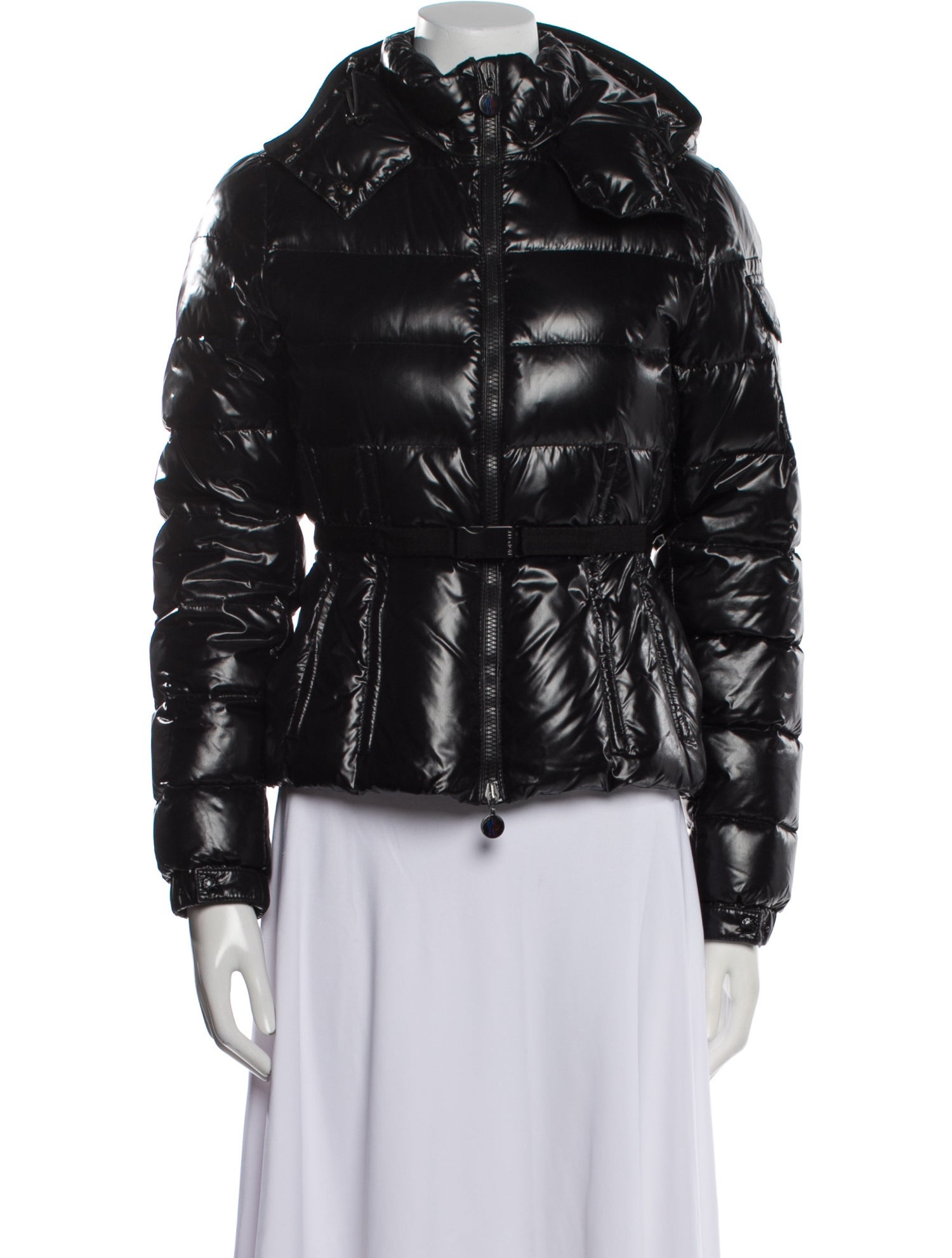 Moncler Nylon Down Jacket